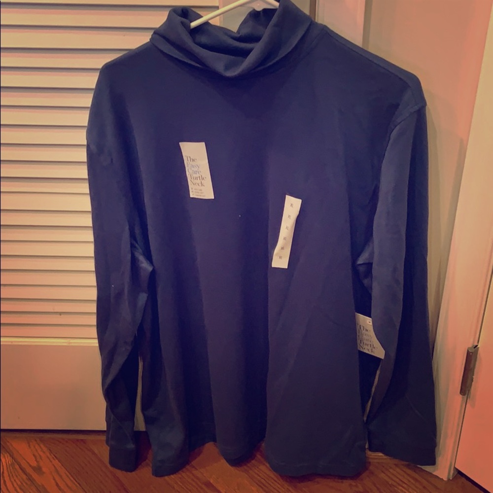 Croft & Barrow easy care turtleneck